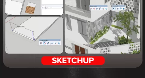 Sketchup - Cơ Bản Cho Người Mới